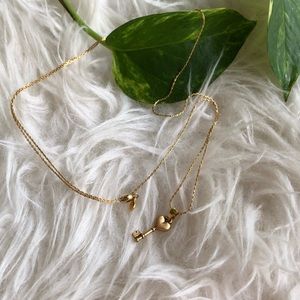 Alex and Ani Key to Love Expandable Necklace